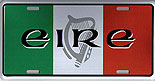 Friendship Ireland & USA
(Fun Metal Driving Plate)