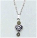 Heart Celtic Connemara Marble Irish Pendant
(Ireland