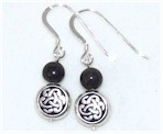 Kilkenny Marble Drop Earrings
(with sterling silver)