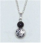 Kilkenny Marble Pendant - Circle
(Celtic Knot Circle)