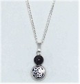 Kilkenny Marble Pendant - Circle Celtic Knot
(350 Million Years old)