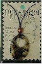 Carved Irish Connemara Marble Pendant
(600 million years old !!!)