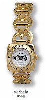 Irish Ladies Gold Claddagh Bracelet Watch
(Quartz Movement)