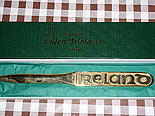 Ireland Brass Large Letter Opener