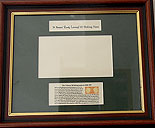 Frame for 