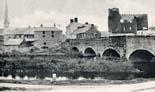 Carlow Town -  Graigue Bridge
(vintage photo)