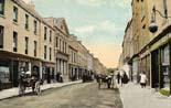 Carlow Town - Color - Dublin St
(old photo)
