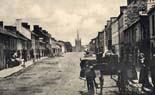 Cootehill - Cavan - B/W - Main St
(circa 1905)