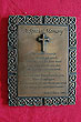 A Special Memory Irish Bronze
(Handcrafted Plaque)