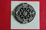 GAA Miniature Turf Crest Plaque
(Irish Gaelic Sports)