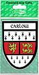 Carlow County Car Sticker
(The Scallion Eaters)