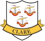 Clare County Car Sticker
(The Banner)