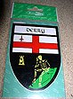 Derry County Car Sticker
(Oak Leaf County)