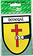 Donegal County Car Sticker
(Green & Yellow)