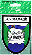 Fermanagh County Car Sticker
(Erne County)