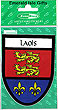Laois County Car Sticker
(O