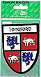 Longford County Car Sticker
(Blue & Yellow)