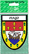 Mayo County Car Sticker
(Green & Red)