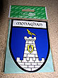 Monaghan County Car Sticker
(Blue & White)