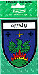 Offaly County Car Sticker
(Faithful County)