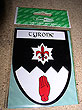 Tyrone County Car Sticker
(Red Hand County)