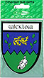 Wicklow County Car Sticker
(Garden County)