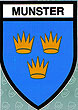 Munster Irish Province
(Irish Car Sticker)