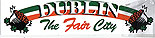 Dublin The Fair City
(Irish Fun Car Sticker)