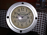 Jeanie Johnson Clock Irish 19th Century Emigrant Ship