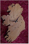 Map of Ireland clock
(by Paul McEvoy)