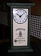 Jameson Old Irish Whiskey Antique Pub Clock