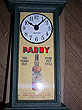 John Jameson Irish Whiskey Antique Pub Clock