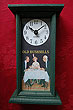 Old Bushmills Irish Whiskey
(Antique Pub Clock)