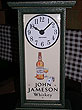 Paddy Irish Whiskey Antique Pub Clock