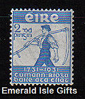 Ireland 1931 Royal Dublin Society Mnh