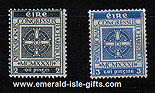 Ireland 1932 Eucharistic Congress Set Of 2 Mnh