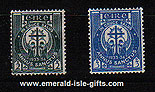 Ireland 1933 Holy Year Set Of 2 Mnh
