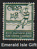 Ireland 1934 Gaelic Athletic Association Anniv. Mnh
