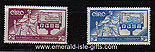 Ireland 1937 Irish Constitution Set Of 2 Mnh