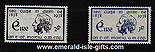 Ireland 1938 Father Matthew Temperance Set Of 2 Mnh