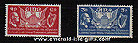 Ireland 1939 American Constitution Anniv. Set Of 2 Mnh