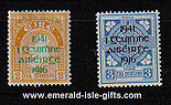 Ireland 1941 Easter Rising 25th Anniv. Set Of 2 Mnh
