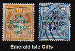 Ireland 1941 Easter Rising 25th Anniversary. Set 2 Used