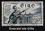 Ireland 1941 Easter Rising 1916 Volunteer At Gpo Used