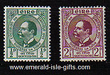 Ireland 1943 Douglas Hyde & Gaelic League Set Of 2 Mnh