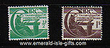 Ireland 1944 Annals Of The 4 Masters Set Of 2 Mnh
