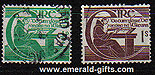 Ireland 1944 Annals Of The 4 Masters Set Of 2 Used