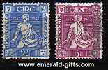 Ireland 1945 Young Ireland Centenary Used Set Of 2