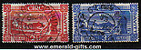 Ireland 1946 Land Reform Parnell & Davitt Used Set Of 2