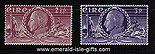 Ireland 1948 United Irishmen Rising Mnh Set Of 2